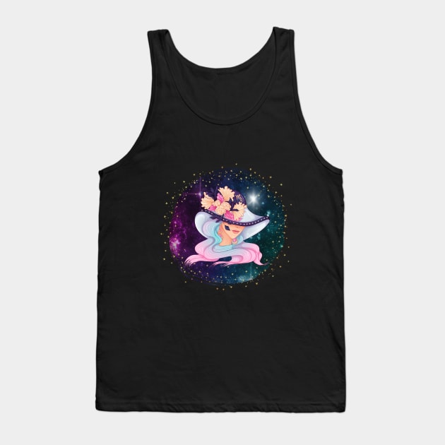 Virgo, Virgo girl, Zodiac Astrology stars horoscope love Tank Top by Tumair